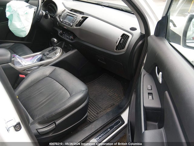 40070210 :رقم المزاد ، KNDPCCAC5E7629851 vin ، 2014 Kia Sportage Ex مزاد بيع