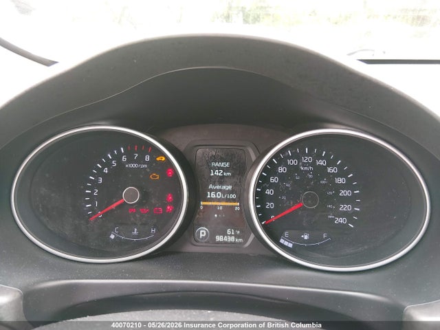 40070210 :رقم المزاد ، KNDPCCAC5E7629851 vin ، 2014 Kia Sportage Ex مزاد بيع