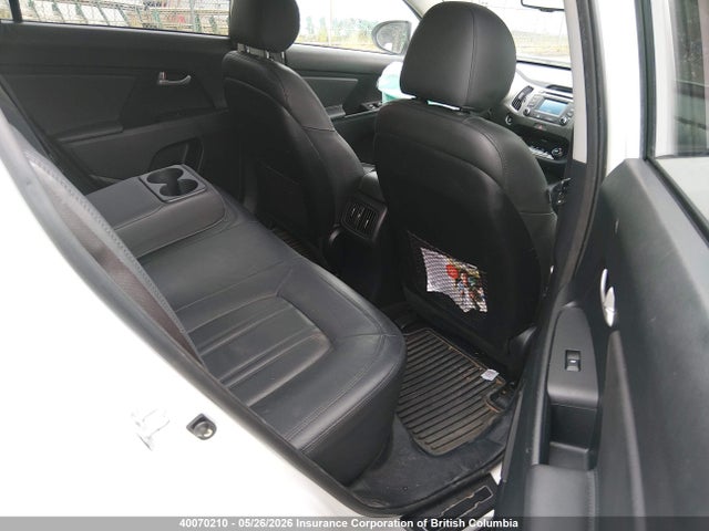 40070210 :رقم المزاد ، KNDPCCAC5E7629851 vin ، 2014 Kia Sportage Ex مزاد بيع