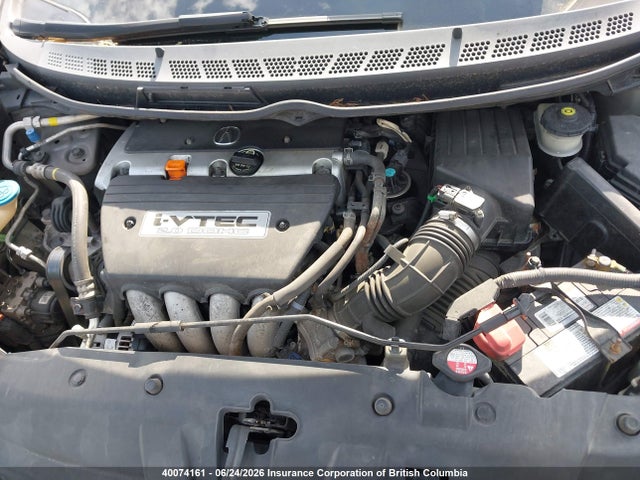 40074161 :رقم المزاد ، 2HHFD56786H200576 vin ، 2006 Acura Csx مزاد بيع