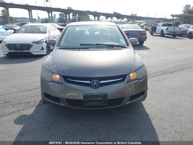 40074161 :رقم المزاد ، 2HHFD56786H200576 vin ، 2006 Acura Csx مزاد بيع