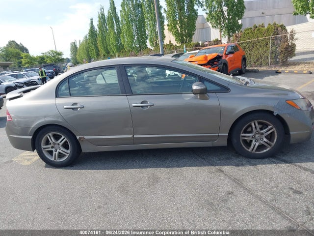40074161 :رقم المزاد ، 2HHFD56786H200576 vin ، 2006 Acura Csx مزاد بيع