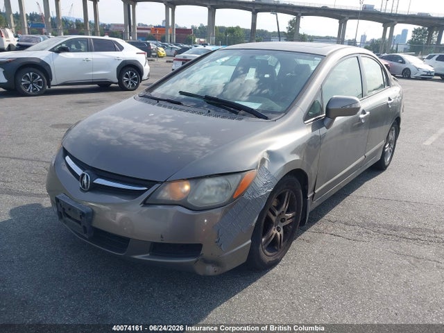 40074161 :رقم المزاد ، 2HHFD56786H200576 vin ، 2006 Acura Csx مزاد بيع