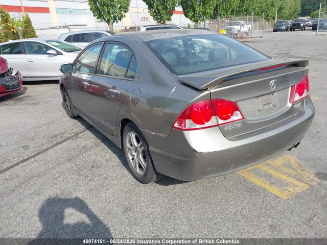 40074161 :رقم المزاد ، 2HHFD56786H200576 vin ، 2006 Acura Csx مزاد بيع