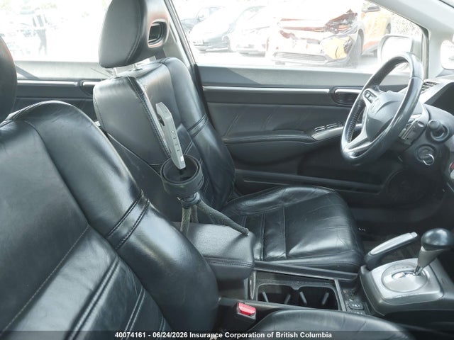 40074161 :رقم المزاد ، 2HHFD56786H200576 vin ، 2006 Acura Csx مزاد بيع