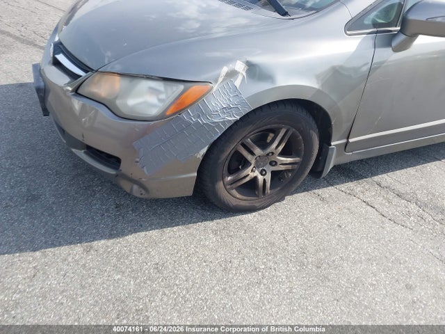 40074161 :رقم المزاد ، 2HHFD56786H200576 vin ، 2006 Acura Csx مزاد بيع