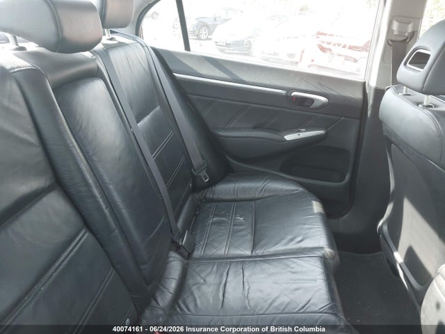 40074161 :رقم المزاد ، 2HHFD56786H200576 vin ، 2006 Acura Csx مزاد بيع