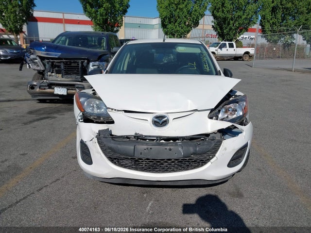 40074163 :رقم المزاد ، JM1DE1KY4C0138379 vin ، 2012 Mazda Mazda2 مزاد بيع