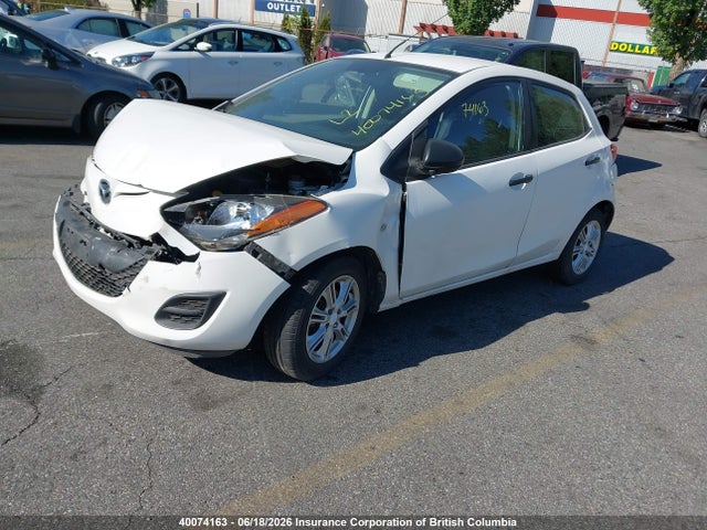 40074163 :رقم المزاد ، JM1DE1KY4C0138379 vin ، 2012 Mazda Mazda2 مزاد بيع