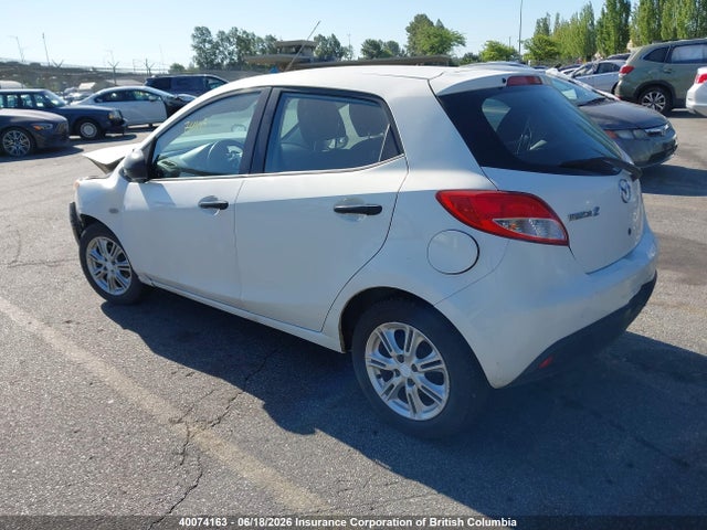 40074163 :رقم المزاد ، JM1DE1KY4C0138379 vin ، 2012 Mazda Mazda2 مزاد بيع