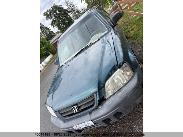1998 Honda Cr-v მანქანა იყიდება აუქციონზე, vin: JHLRD1742WC811531, აუქციონის ნომერი: 40074165
