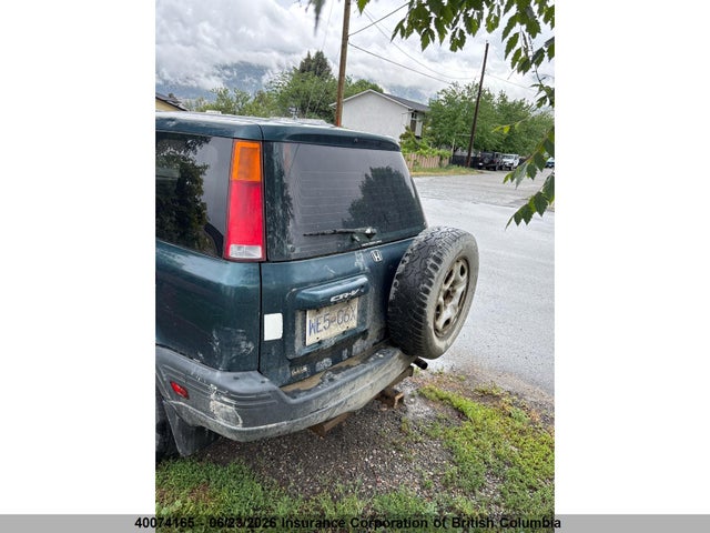 1998 Honda Cr-v მანქანა იყიდება აუქციონზე, vin: JHLRD1742WC811531, აუქციონის ნომერი: 40074165