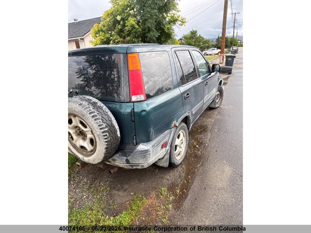 1998 Honda Cr-v მანქანა იყიდება აუქციონზე, vin: JHLRD1742WC811531, აუქციონის ნომერი: 40074165