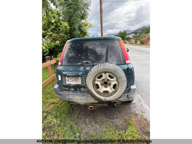 1998 Honda Cr-v მანქანა იყიდება აუქციონზე, vin: JHLRD1742WC811531, აუქციონის ნომერი: 40074165