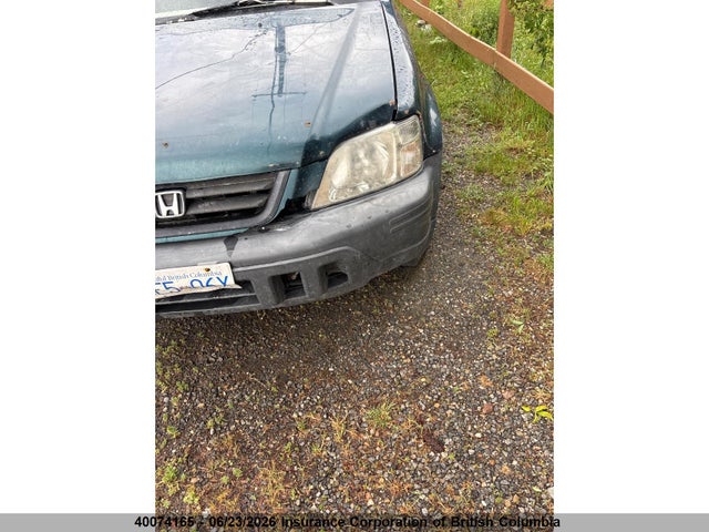 1998 Honda Cr-v მანქანა იყიდება აუქციონზე, vin: JHLRD1742WC811531, აუქციონის ნომერი: 40074165