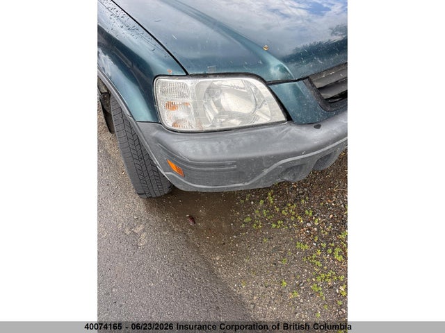 1998 Honda Cr-v მანქანა იყიდება აუქციონზე, vin: JHLRD1742WC811531, აუქციონის ნომერი: 40074165