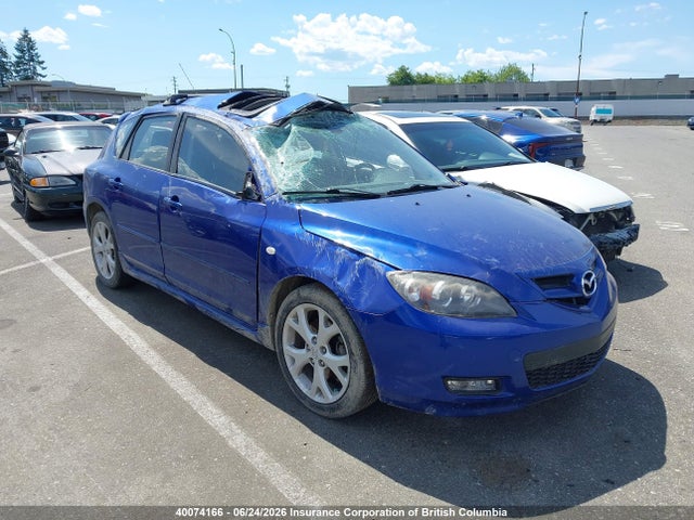 Aukcja sprzedaży 2007 Mazda 3 Hatchback, vin: JM1BK343671770751, numer aukcji: 40074166