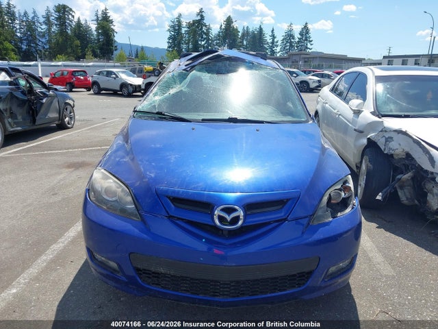 40074166 :رقم المزاد ، JM1BK343671770751 vin ، 2007 Mazda 3 Hatchback مزاد بيع