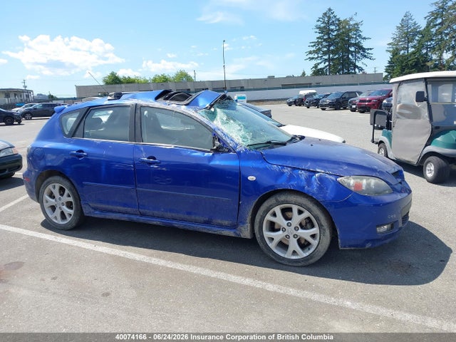 40074166 :رقم المزاد ، JM1BK343671770751 vin ، 2007 Mazda 3 Hatchback مزاد بيع