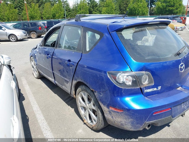 40074166 :رقم المزاد ، JM1BK343671770751 vin ، 2007 Mazda 3 Hatchback مزاد بيع