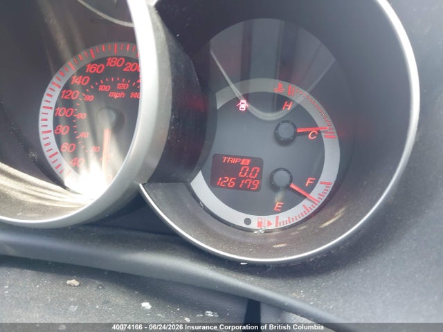 40074166 :رقم المزاد ، JM1BK343671770751 vin ، 2007 Mazda 3 Hatchback مزاد بيع