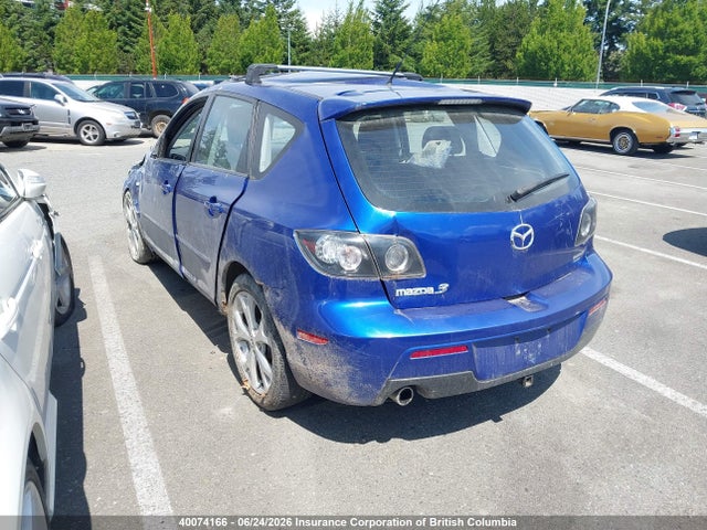 40074166 :رقم المزاد ، JM1BK343671770751 vin ، 2007 Mazda 3 Hatchback مزاد بيع