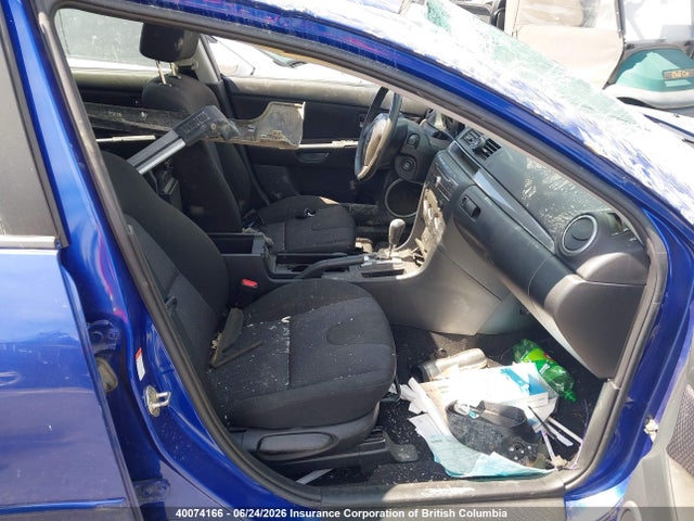 40074166 :رقم المزاد ، JM1BK343671770751 vin ، 2007 Mazda 3 Hatchback مزاد بيع