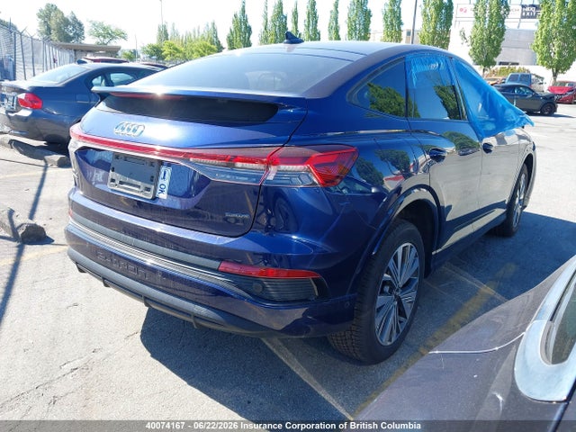 Audi Q4 E-tron 50 2023 WA142AFZ7PP004985 Image 4