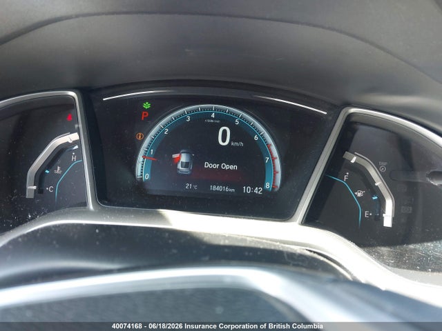 Продажа на аукционе авто 2016 Honda Civic, vin: 2HGFC3B92GH426715, номер лота: 40074168