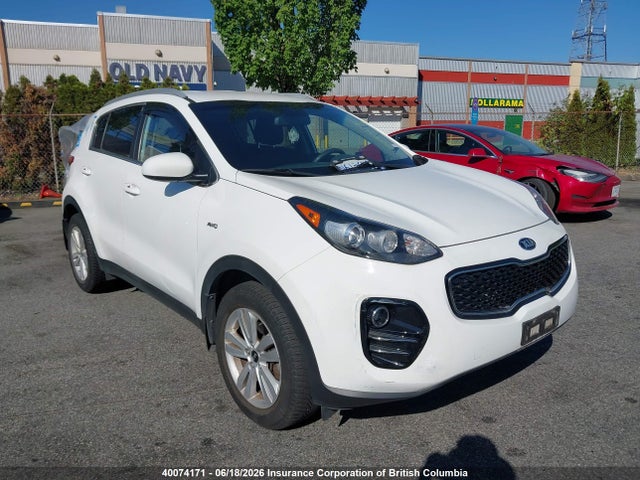 Продажа на аукционе авто 2017 Kia Sportage Lx, vin: KNDPMCAC5H7196761, номер лота: 40074171