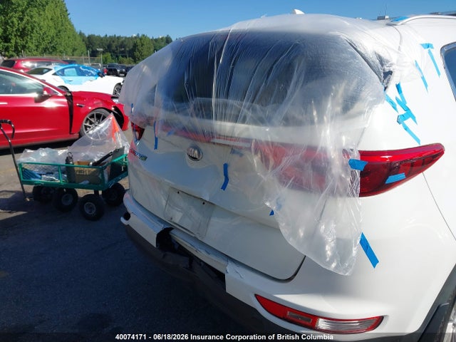 Aukcja sprzedaży 2017 Kia Sportage Lx, vin: KNDPMCAC5H7196761, numer aukcji: 40074171