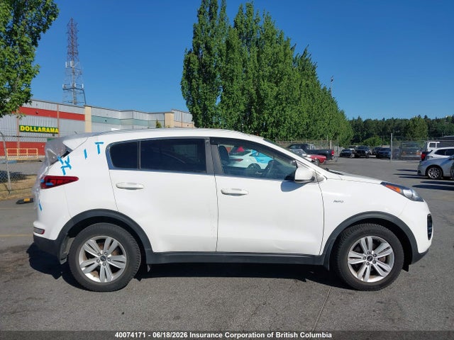 Aukcja sprzedaży 2017 Kia Sportage Lx, vin: KNDPMCAC5H7196761, numer aukcji: 40074171