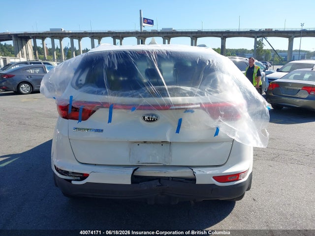 Aukcja sprzedaży 2017 Kia Sportage Lx, vin: KNDPMCAC5H7196761, numer aukcji: 40074171