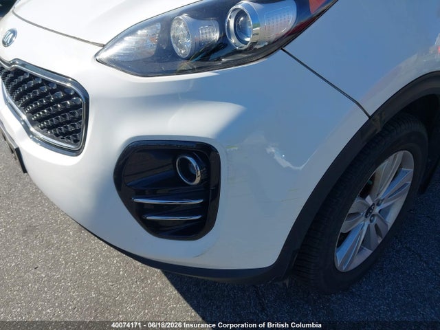 Aukcja sprzedaży 2017 Kia Sportage Lx, vin: KNDPMCAC5H7196761, numer aukcji: 40074171