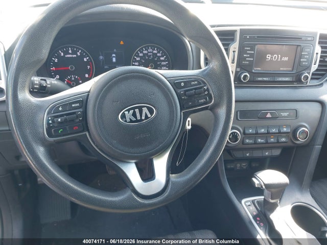 Aukcja sprzedaży 2017 Kia Sportage Lx, vin: KNDPMCAC5H7196761, numer aukcji: 40074171