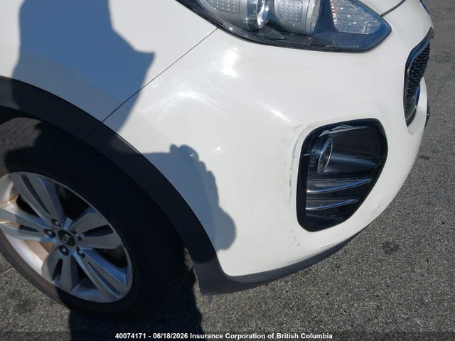 Aukcja sprzedaży 2017 Kia Sportage Lx, vin: KNDPMCAC5H7196761, numer aukcji: 40074171