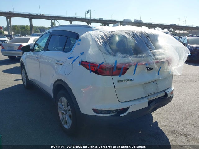 Aukcja sprzedaży 2017 Kia Sportage Lx, vin: KNDPMCAC5H7196761, numer aukcji: 40074171
