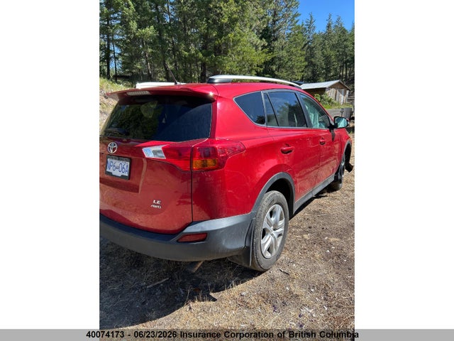 Toyota RAV4 2014 2T3BFREV4EW197564 Image 4