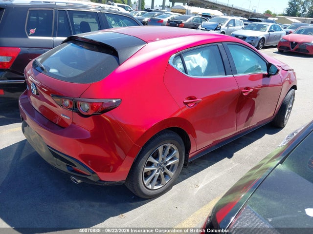 Mazda 3 Preferred 2025 JM1BPALM5S1797108 Image 4
