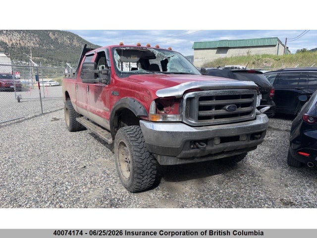 40074174 :رقم المزاد ، 1FTSW31P14EB59512 vin ، 2004 Ford F350 مزاد بيع