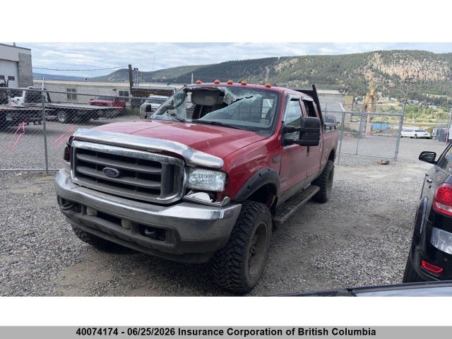 40074174 :رقم المزاد ، 1FTSW31P14EB59512 vin ، 2004 Ford F350 مزاد بيع