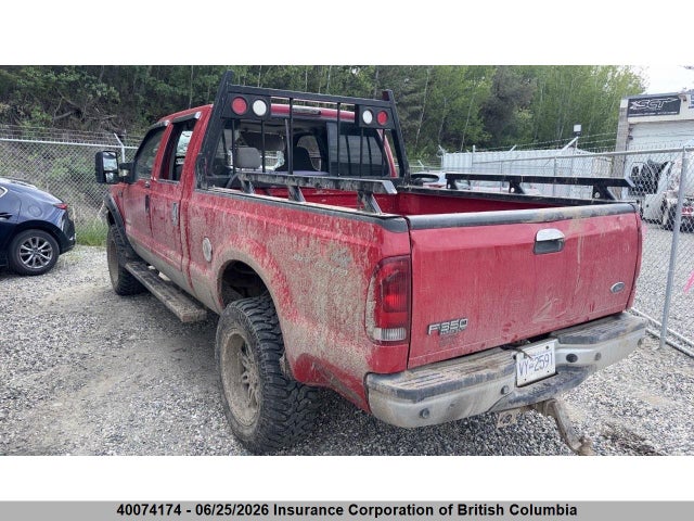 40074174 :رقم المزاد ، 1FTSW31P14EB59512 vin ، 2004 Ford F350 مزاد بيع