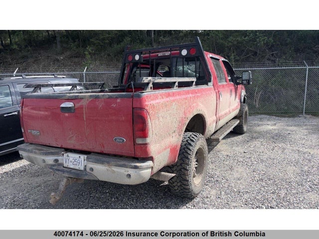 40074174 :رقم المزاد ، 1FTSW31P14EB59512 vin ، 2004 Ford F350 مزاد بيع