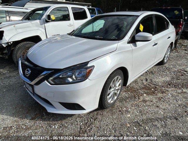 Продажа на аукционе авто 2018 Nissan Sentra S/sv/sr/sl, vin: 3N1AB7AP0JY327284, номер лота: 40074175