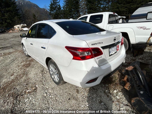 Продажа на аукционе авто 2018 Nissan Sentra S/sv/sr/sl, vin: 3N1AB7AP0JY327284, номер лота: 40074175