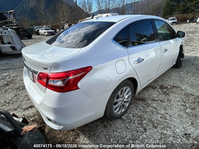 Продажа на аукционе авто 2018 Nissan Sentra S/sv/sr/sl, vin: 3N1AB7AP0JY327284, номер лота: 40074175