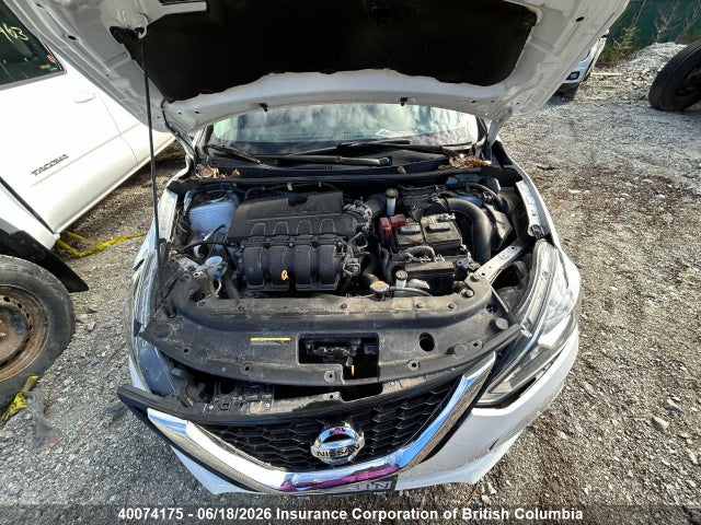 Продажа на аукционе авто 2018 Nissan Sentra S/sv/sr/sl, vin: 3N1AB7AP0JY327284, номер лота: 40074175