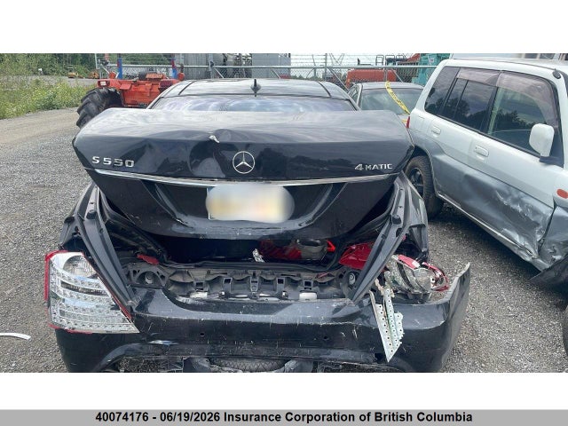 Продажа на аукционе авто 2013 Mercedes-benz S 550 4matic, vin: WDDNG9EBXDA533544, номер лота: 40074176