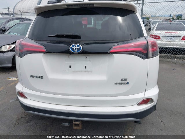 JTMJJREV3HD126920 Toyota Rav4 Hv Se