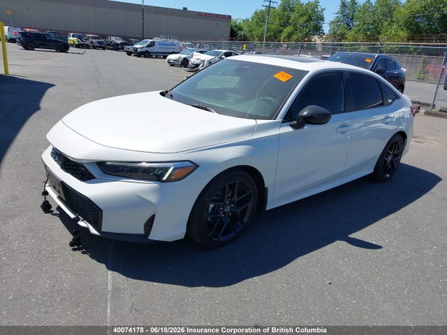 Honda Civic 2026 2HGFE4F89TH000175 Image 2